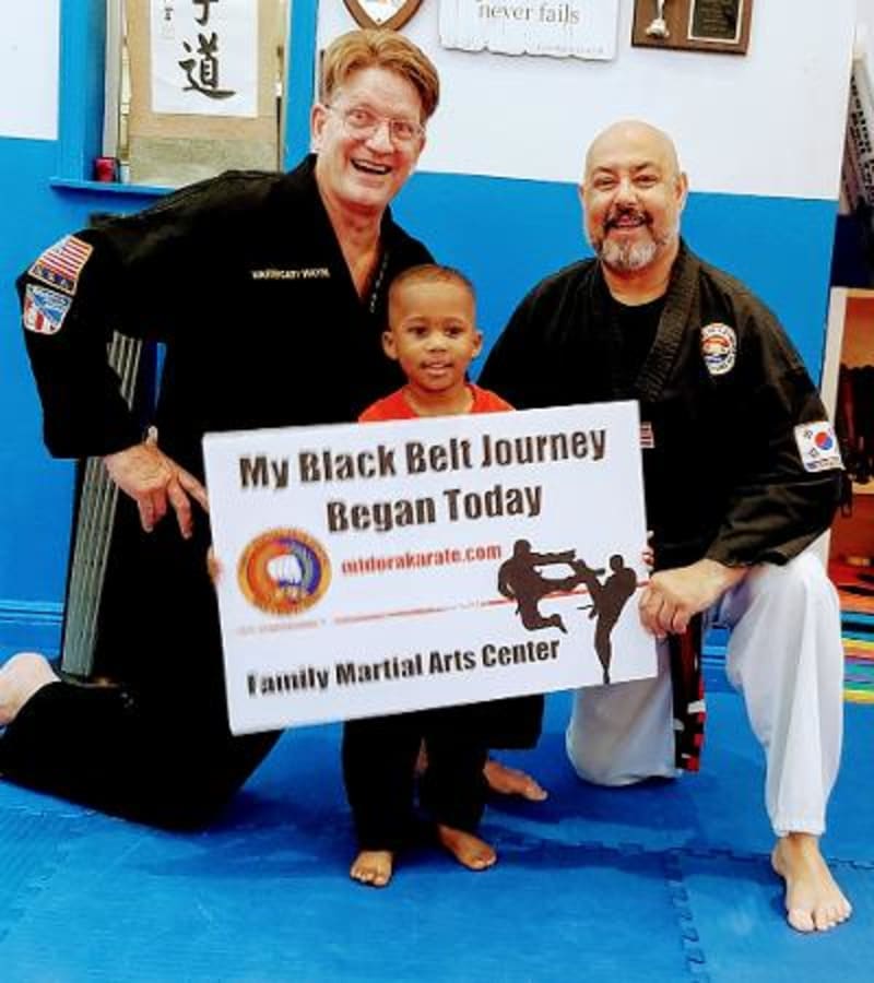 Little Ninja Program for 4,5 and 6 year olds | Family Martial Arts